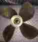 3587403 Volvo Penta 4 Blade G9 Rear Rh Duoprop Nibral Propeller Marine Boat