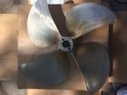 358899 Michigan Wheel Inboard Boat Propeller Dqx Nibral Left Hand