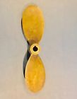 370539 Michigan Wheel Blade Bronze Sailboat Propeller Taper Shaft