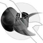 3807934 Volvo Penta Forward Front Replacement Prop Blade Set