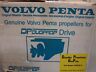 3810229-9 Volvo Penta Propeller Set For Duoprop Drive