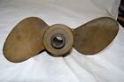 381464 Omc Used Evinrude Johnson Brass Propeller Part