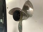 384139 Omc Johnson Evinrude Prop Stainless Steel Pitch