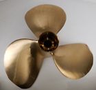 3843963 Volvo Penta Ips Duoprop Nibral Propeller Front Dented Blade Tip
