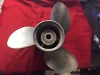 3850308 Omc Used Volvo Penta Stainless Steel Propeller Free Shipping