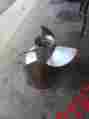 3851475-rear 3851465-front Volvo Penta F5 Stainless Propellers