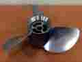 3851476 Volvo Penta F6 Rear Stainless Steel Duo-prop Propeller Free Shipping