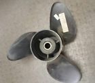385802 Omc Viper Stainless Steel Propeller For Volvo Sx Cobra Spline