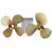 076-0394 3861098 Four Winns Volvo Penta Oem Boat Propellers T4 Duoprop Nibral Set