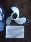 386118 Omc Motor Propeller New Aluminum 9