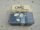 387320 Omc Vintage Johnson Evinrude Propeller New In Box