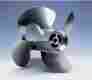 3885855 Volvo Penta Fh6 Duo Prop Stainless Steel Rear Propeller For Dps-b Drive