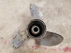 389029 Omc Stainless Prop Johnson Evinrude Spline