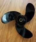 393b64512-1 Tohatsu New Propeller Black Aluminum Spline