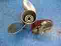 394735 Omc Raker Stainless Steel Prop