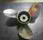 394756 Evinrude Raker Stainless Propeller 14.5 X 26p Excellent Condition