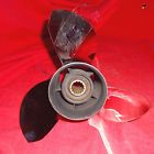 395930 Michigan Wheel Ballistic Stainless Propeller For Yamaha Suzuki Honda