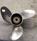 398502 Omc Raker Stainless Steel Propeller Rh