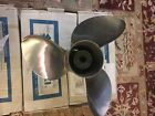 3x16x21.5r Suzuki Stainless Prop