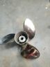3x16x23r Mercury Suzuki Blade Stainless Steel Prop Never Seen Brand New