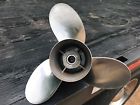 4-13702-21 Quicksilver Used Mercury Bravo Stainless Steel Propeller