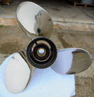 4-36642-9 Suzuki Polished Stainless Steel Propeller Rh