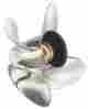1553-140-25 4-blade Solas 14 X 25 Pitch Stainless Prop Mercury 150 175 200 225 Hp V6 824375012372