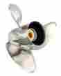 4331-114-12 4-stroke Solas 11 3 8 X 12 Pitch Stainless Steel Prop For Johnson 40 Hp 50 Outboa