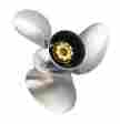 1441-133-19 40-140 Solas 13.25 X 19 Pitch Stainless Steel Titan Prop Mercury Mariner Hp Outboard
