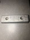 40005875 Cruisers Yachts Volvo Penta Silver In Zinc Boat Anode