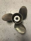 St40317 40317 Stiletto St Stainless Rh Boat Propeller