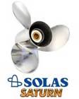 4121-093-07a Solas Pitch Stainless Prop For Hp Stroke Johnson Suzuki Outboard
