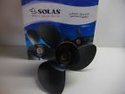 4411-132-19 Solas Boat Propeller Amita Blade Pitch To Suzuki Outboard