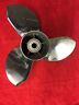 45131 Ballistic Polished Stainless Steel Propeller For