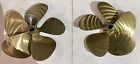 45321 45311 Michigan Special Wheel Propellers 38 X 40 5 3.5 Nibral Pair