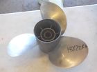 45698 Mercruiser Bravo Ii Only Used Strainles Steel Prop