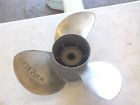 4569914 Mercruiser Bravo Ii Only Used Mercruisepair Strainles Steel Prop
