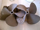 46.5 Austral Bronze Ni-bral 4 Blade 33 X Recondit Pair Recon 2.5 Yacht Propeller