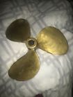 4732a Mi Wheel Columbian Ski Boat Brass Prop Diameter Pitch Bore