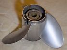 48-11074a40 23p Mercury Quicksilver Propeller Stainless Steel
