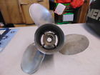 48-11078-25 Quicksilver Right Hand Stainless Steel Blade Prop