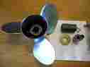 48-11078a40 Quicksilver Laser Mercury Stainless Steel Prop 13-3 4 X25 Rh W Hub