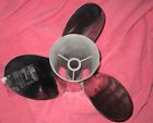 48-13243-a5-21 Quicksilver Mercury Solid Hub Mirage Stainless Steel Propeller