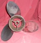 48-13246a50-23 Mercury Mirage Plus Solid Hub Stainless Steel Propeller