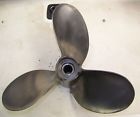 48-13372-28 Mercury Clean Right Hand Chopper Stainless Propeller