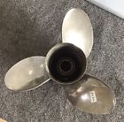 48-13700-19p Mercury Marine Mirage Plus Stainless Steel Propeller Rh Blades