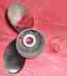 48-13702-21 Quicksilver Stainless Steel Mercruiser Boating Propeller