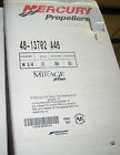 48-13702a46propeller Factory Carton Mercury Sealed Mirage