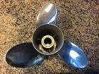 48-13705-a56 23 Mecury Marine Mercury Mirage Plus Lh Stainless Steel Propeller