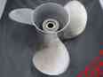 48-16317 48-16316 Cupped Stainless Quicksilver Propeller 3 Steel 14x19 Prop Rh Blade